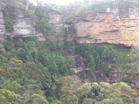 5 hour walk in the Scenic World park